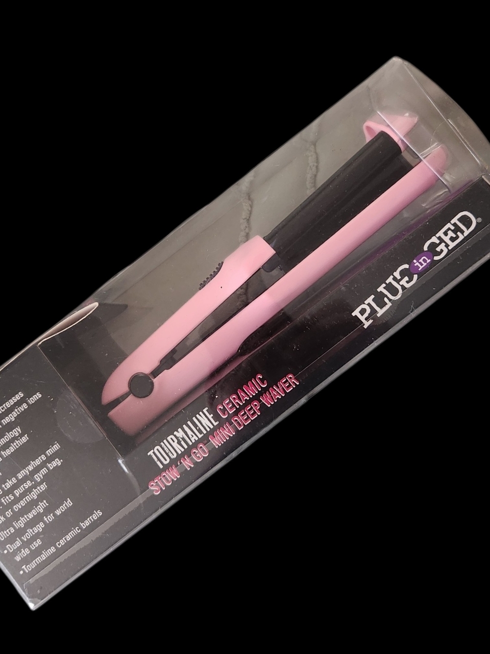 Plugged In Tourmaline Mini  Hair Weaver
